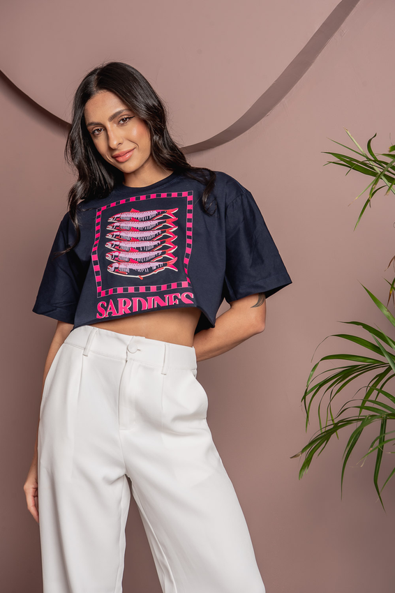 Cropped Max Sardines