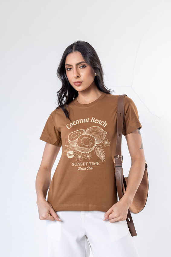 Coconut Beach Sunset Time