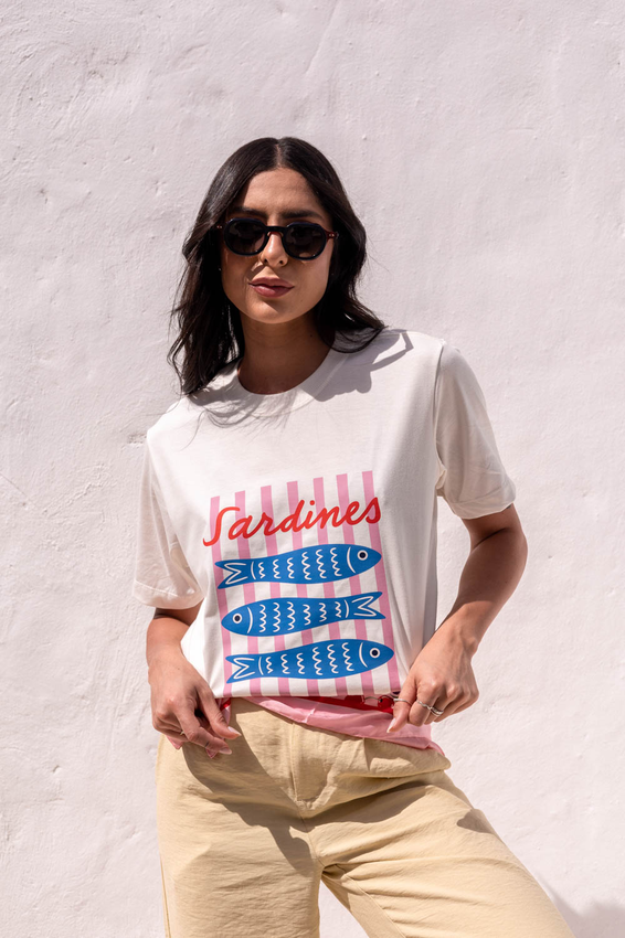 Max Tshirt Sardines Listras